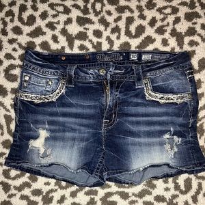 Women’s Miss Me Shorts